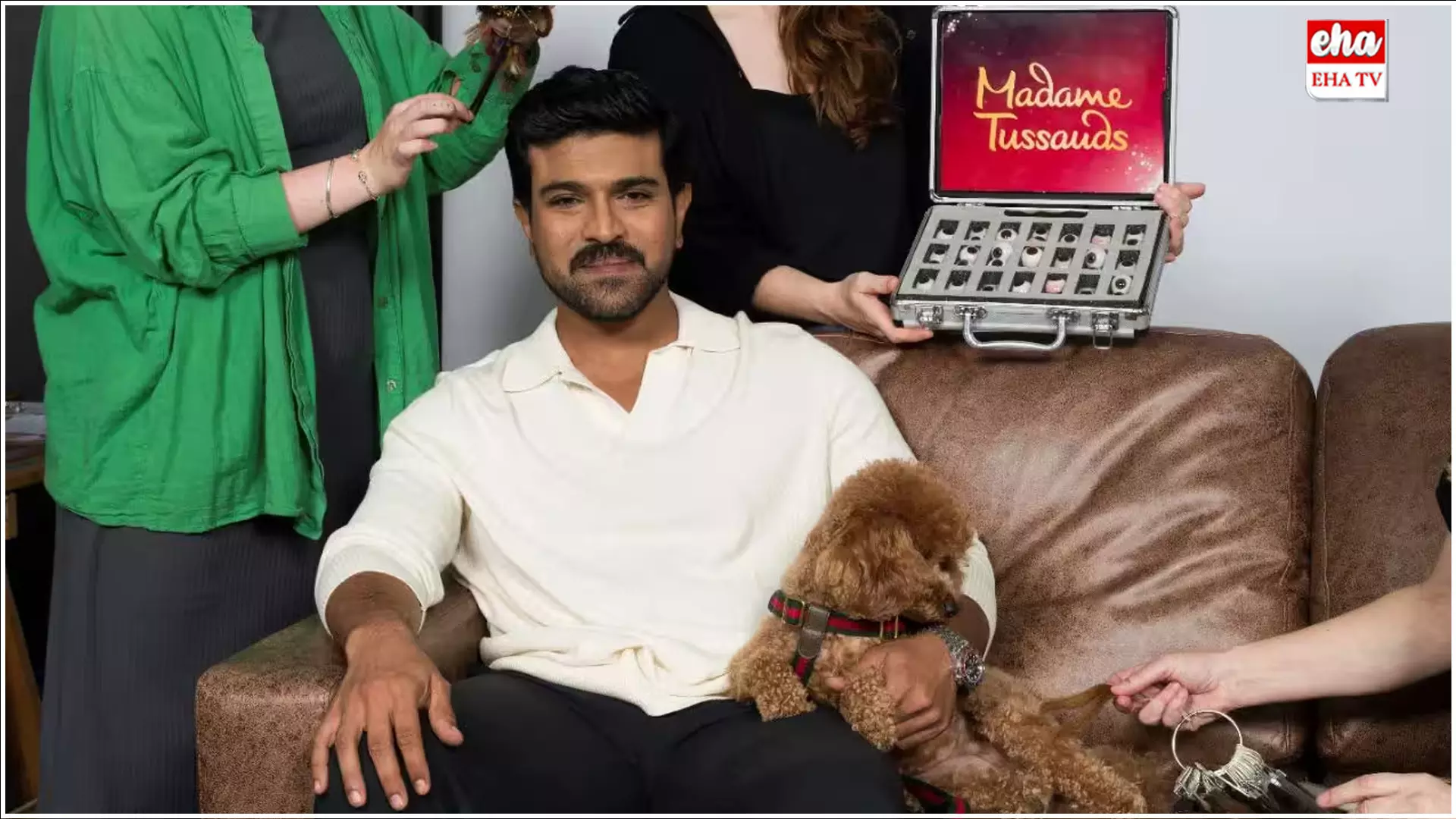 Ram Charan Wax Statue: లండన్ టుస్సాడ్స్ మ్యూజియంలో రాంచరణ్ మైనపు విగ్రహం..! Ram Charan Wax Statue: లండన్ టుస్సాడ్స్ మ్యూజియంలో రాంచరణ్ మైనపు విగ్రహం..!