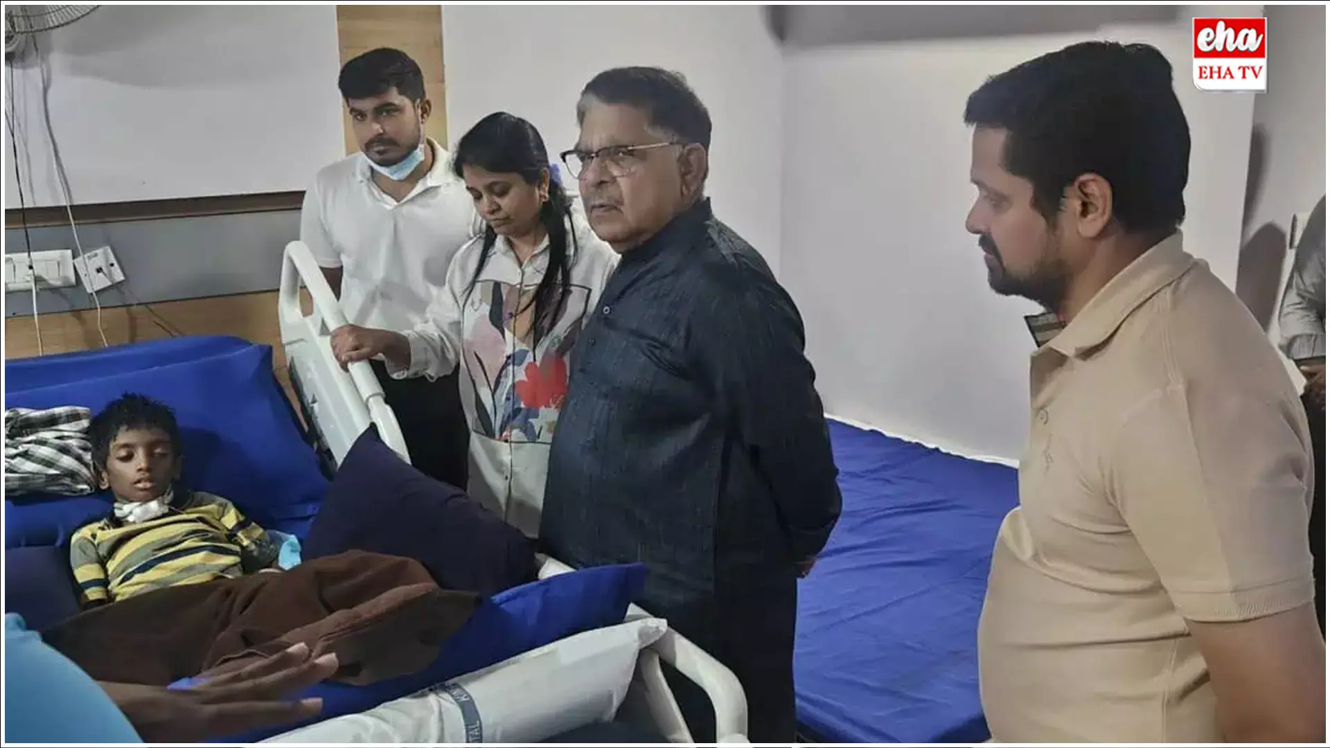 Pushpa 2 stampede : శ్రీతేజ్ ఆరోగ్య పరిస్థితి ఏంటి.. డాక్టర్లు ఏం చెప్పారంటే..! Pushpa 2 stampede : శ్రీతేజ్ ఆరోగ్య పరిస్థితి ఏంటి.. డాక్టర్లు ఏం చెప్పారంటే..!