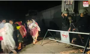 Pahalgam Attack : LOC దగ్గర పాక్ కాల్పులు.. 10 మంది భారతీయులు మృతి Pahalgam Attack : LOC దగ్గర పాక్ కాల్పులు.. 10 మంది భారతీయులు మృతి