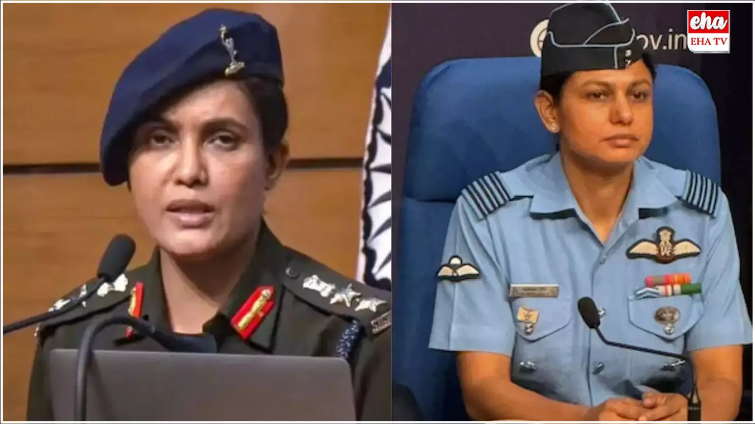 Operation Sindoor: ఈ ఇద్దరు మహిళలు మామూలోళ్లు కాదు.. వాళ్ల ట్రాక్ రికార్డ్ చూస్తే.... Operation Sindoor: ఈ ఇద్దరు మహిళలు మామూలోళ్లు కాదు.. వాళ్ల ట్రాక్ రికార్డ్ చూస్తే....