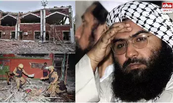 Operation Sindoor : ఆ 14 మందిలో నేనూ ఉండాల్సింది: జైష్-ఎ-మొహమ్మద్ చీఫ్ మసూద్ అజార్..! Operation Sindoor : ఆ 14 మందిలో నేనూ ఉండాల్సింది: జైష్-ఎ-మొహమ్మద్ చీఫ్ మసూద్ అజార్..!