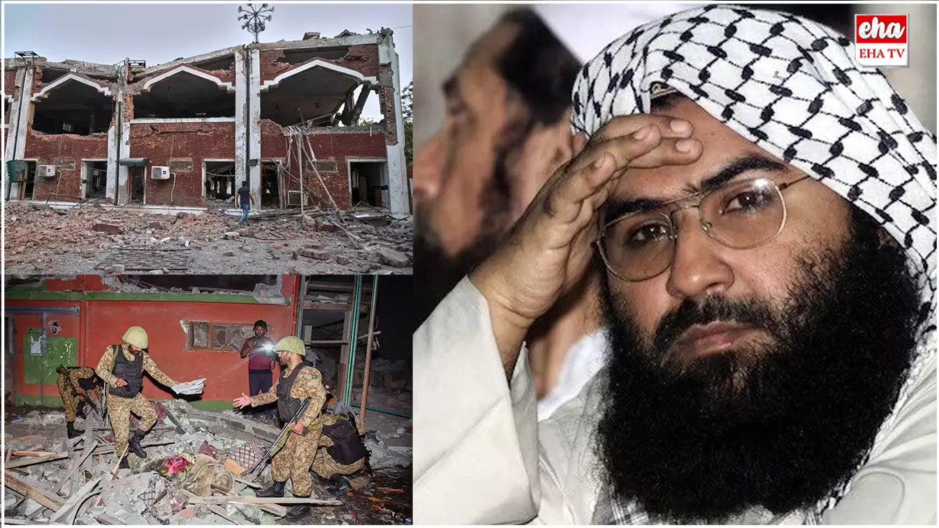 Operation Sindoor : ఆ 14 మందిలో నేనూ ఉండాల్సింది: జైష్-ఎ-మొహమ్మద్ చీఫ్ మసూద్ అజార్..! Operation Sindoor : ఆ 14 మందిలో నేనూ ఉండాల్సింది: జైష్-ఎ-మొహమ్మద్ చీఫ్ మసూద్ అజార్..!