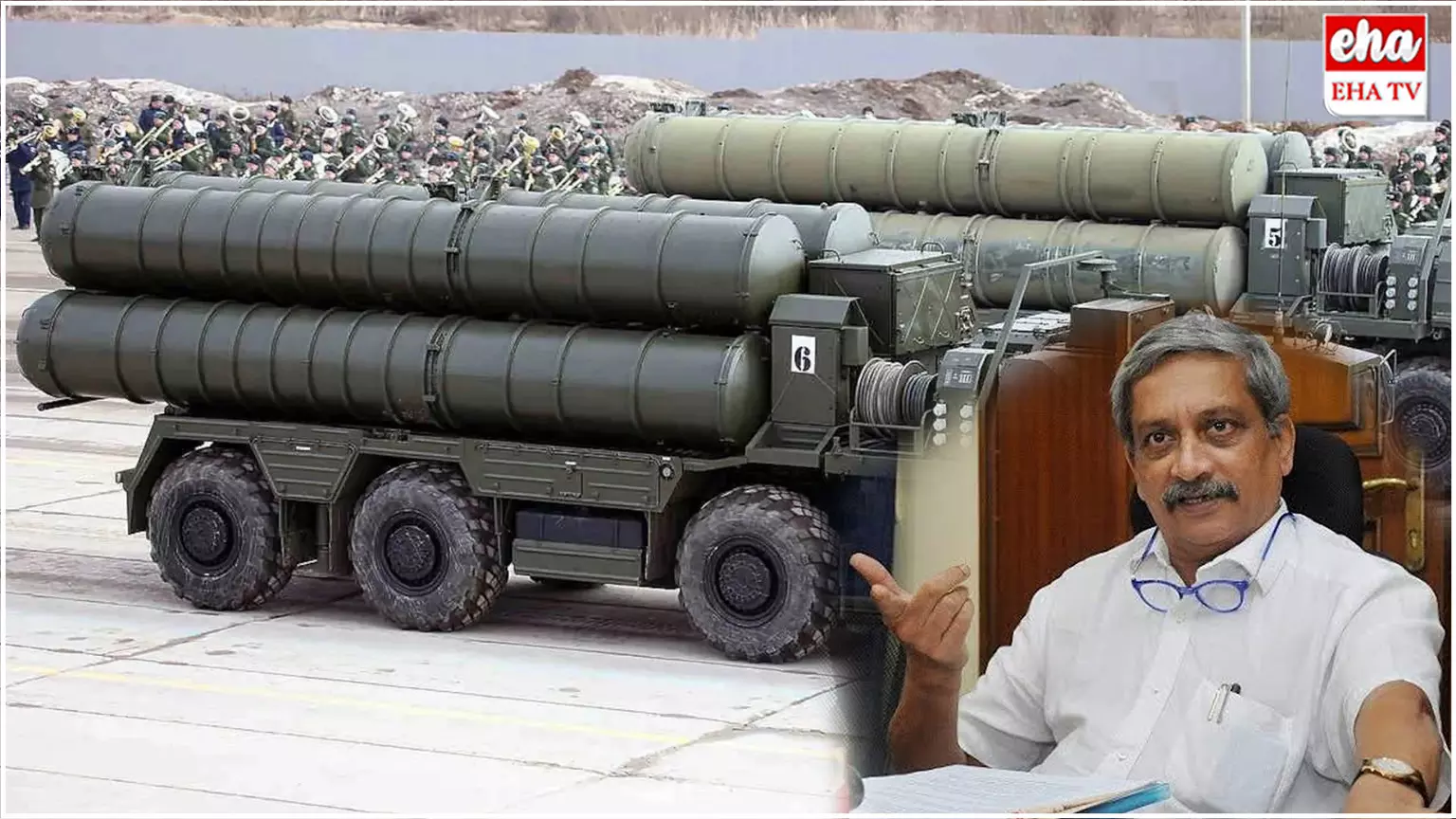 S-400 Triumph : దేశ ప్రజలను రక్షిస్తున్న ఎస్-400.. దీని వెనుక ఉన్న బ్రెయిన్ ఎవరిదో తెలుసా..! S-400 Triumph : దేశ ప్రజలను రక్షిస్తున్న ఎస్-400.. దీని వెనుక ఉన్న బ్రెయిన్ ఎవరిదో తెలుసా..!