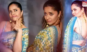 Anasuya Bharadwaj : ఇప్పటికింకా నా వయసు నిండా పదహారే..! Anasuya Bharadwaj : ఇప్పటికింకా నా వయసు నిండా పదహారే..!