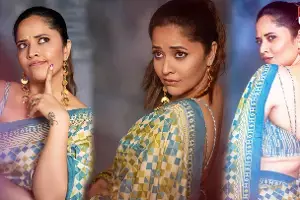Anasuya Bharadwaj : ఇప్పటికింకా నా వయసు నిండా పదహారే..! Anasuya Bharadwaj : ఇప్పటికింకా నా వయసు నిండా పదహారే..!