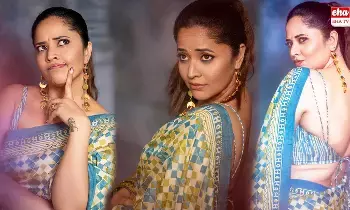 Anasuya Bharadwaj : ఇప్పటికింకా నా వయసు నిండా పదహారే..! Anasuya Bharadwaj : ఇప్పటికింకా నా వయసు నిండా పదహారే..!