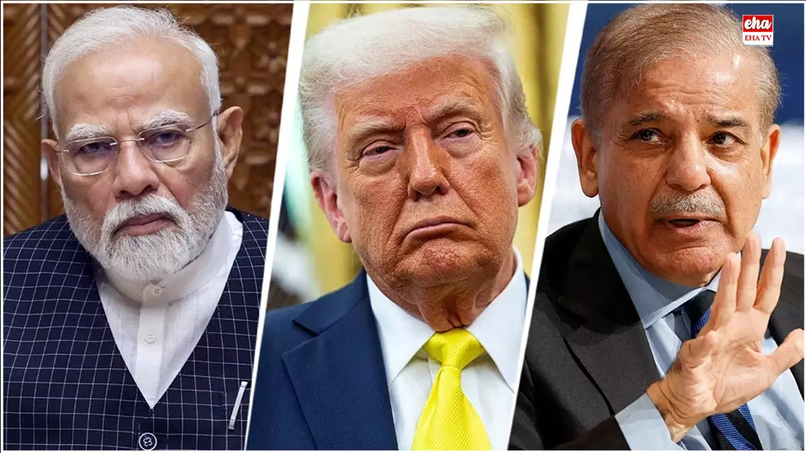 Donald Trump : కాల్పుల విరమణకు భారత్-పాక్ అంగీకారం..! Donald Trump : కాల్పుల విరమణకు భారత్-పాక్ అంగీకారం..!
