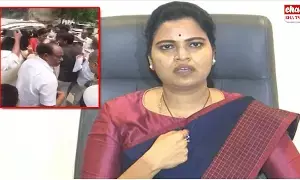 Vidadala Rajini : విడదల రజినీతో పోలీసుల దురుసు ప్రవర్తన.. వైసీపీ ఫైర్ Vidadala Rajini : విడదల రజినీతో పోలీసుల దురుసు ప్రవర్తన.. వైసీపీ ఫైర్