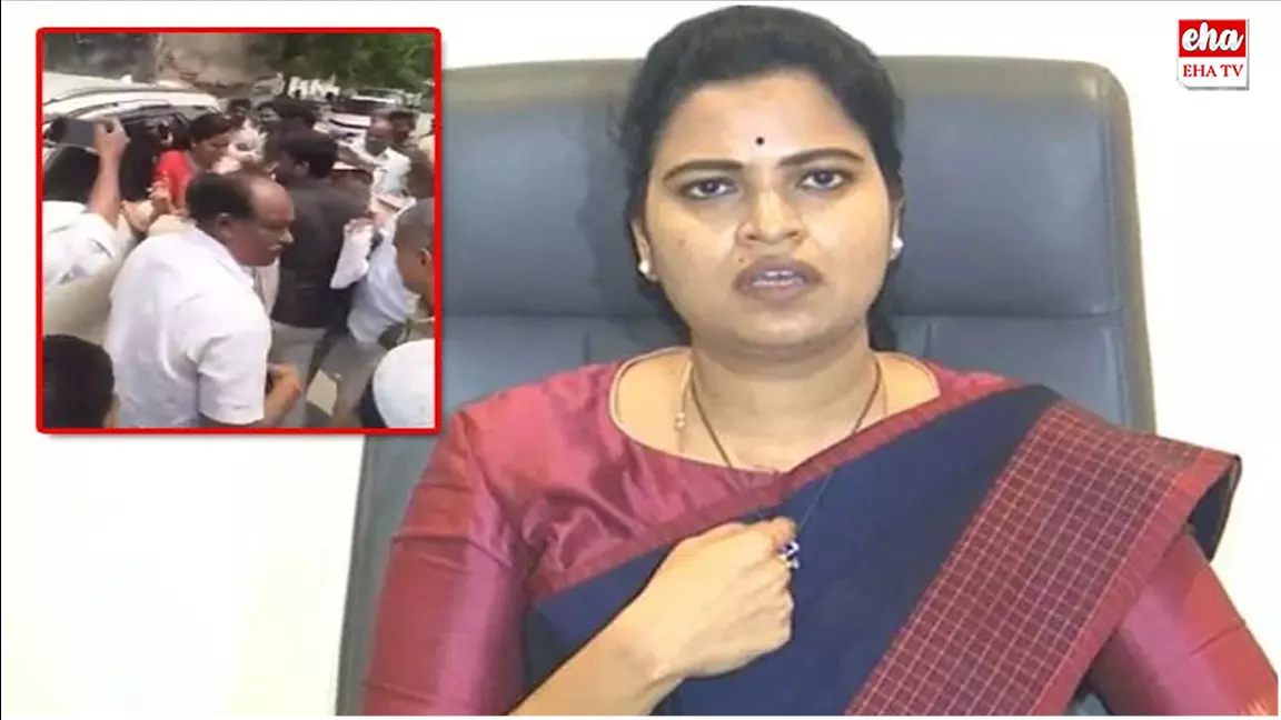 Vidadala Rajini : విడదల రజినీతో పోలీసుల దురుసు ప్రవర్తన.. వైసీపీ ఫైర్ Vidadala Rajini : విడదల రజినీతో పోలీసుల దురుసు ప్రవర్తన.. వైసీపీ ఫైర్