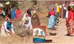 Yuktdhara App : ఉపాధి హామీ కూలీలకు గుడ్న్యూస్ - ఇకపై మొత్తం దీంట్లోనే..! Yuktdhara App : ఉపాధి హామీ కూలీలకు గుడ్న్యూస్ - ఇకపై మొత్తం దీంట్లోనే..!