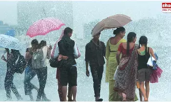 Southwest Monsoon : చల్లని కబురు.. అండమాన్ను తాకిన నైరుతి రుతుపవనాలు Southwest Monsoon : చల్లని కబురు.. అండమాన్ను తాకిన నైరుతి రుతుపవనాలు