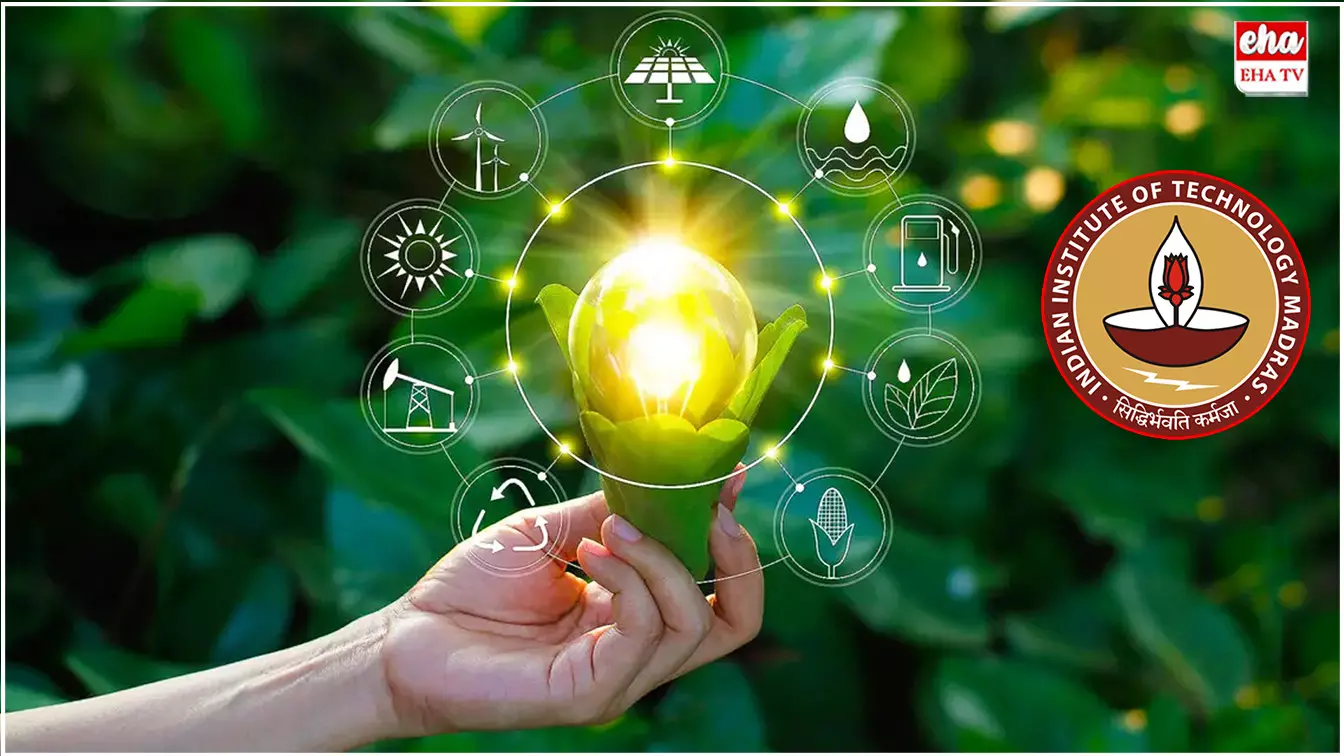 IIT Madras : సూర్యకాంతితో శుభ్రమైన ఇంధనంగా మారిన కార్బన్ డయాక్సైడ్ IIT Madras : సూర్యకాంతితో శుభ్రమైన ఇంధనంగా మారిన కార్బన్ డయాక్సైడ్