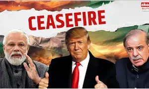 Cease fire : భారత్ కాల్పుల విరమణ కి ఎందుకు అంగీకరించింది? Cease fire : భారత్ కాల్పుల విరమణ కి ఎందుకు అంగీకరించింది?