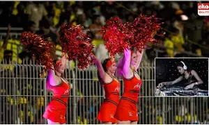 IPL 2025 : ఇకపై చీర్ లీడర్స్, డీజేలు లేకుండా మిగిలిన ఐపీఎల్ మ్యాచులు IPL 2025 : ఇకపై చీర్ లీడర్స్, డీజేలు లేకుండా మిగిలిన ఐపీఎల్ మ్యాచులు