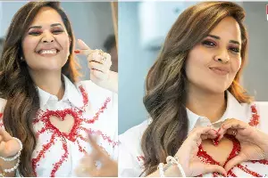 Anasuya Bharadwaj : స్టైలిష్ లుక్లో మెస్మరైజ్ చేస్తున్న అనసూయ భరద్వాజ్ Anasuya Bharadwaj : స్టైలిష్ లుక్లో మెస్మరైజ్ చేస్తున్న అనసూయ భరద్వాజ్