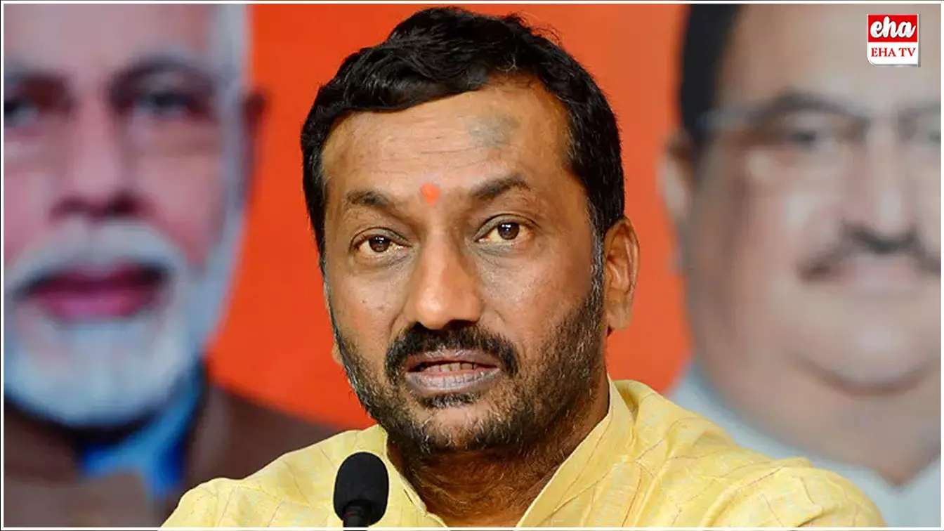 BJP MP : బీజేపీ ఎంపీ 176 ఎకరాల అసైన్డ్ భూముల స్కాం .? BJP MP : బీజేపీ ఎంపీ 176 ఎకరాల అసైన్డ్ భూముల స్కాం .?