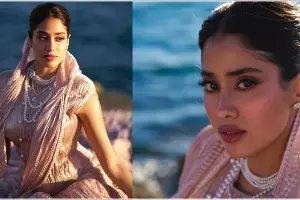 Janhvi Kapoor : శ్రీదేవిని గుర్తుచేసిన జాన్వి కపూర్ Janhvi Kapoor : శ్రీదేవిని గుర్తుచేసిన జాన్వి కపూర్