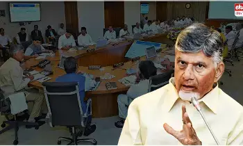Cm Chandrababu : మంత్రులకు చంద్రబాబు వార్నింగ్... లిక్కర్ స్కాంపై ఎవరూ మాట్లాడవద్దు..! Cm Chandrababu : మంత్రులకు చంద్రబాబు వార్నింగ్... లిక్కర్ స్కాంపై ఎవరూ మాట్లాడవద్దు..!