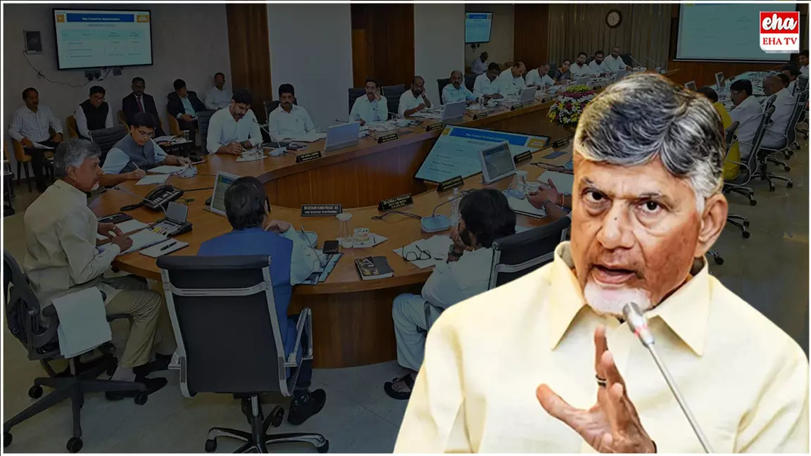 Cm Chandrababu : మంత్రులకు చంద్రబాబు వార్నింగ్... లిక్కర్ స్కాంపై ఎవరూ మాట్లాడవద్దు..! Cm Chandrababu : మంత్రులకు చంద్రబాబు వార్నింగ్... లిక్కర్ స్కాంపై ఎవరూ మాట్లాడవద్దు..!