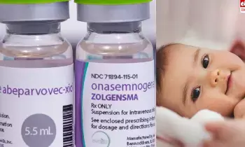 Zolgensma: అరుదైన వ్యాధితో బాధపడుతున్న బాలుడు.. రూ.14 కోట్ల విలువైన ఇంజక్షన్ Zolgensma: అరుదైన వ్యాధితో బాధపడుతున్న బాలుడు.. రూ.14 కోట్ల విలువైన ఇంజక్షన్