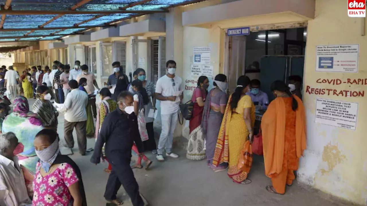 Covid Cases: దేశంలో మొత్తం 257 కరోనా కేసులు..! Covid Cases: దేశంలో మొత్తం 257 కరోనా కేసులు..!