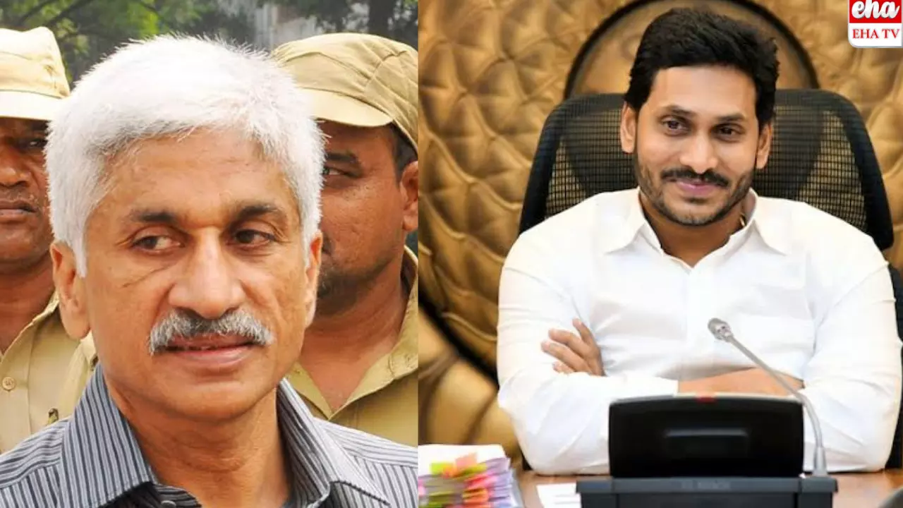 విజయసాయిరెడ్డి చంద్రబాబుకు లొంగిపోయాడు: జగన్ విజయసాయిరెడ్డి చంద్రబాబుకు లొంగిపోయాడు: జగన్