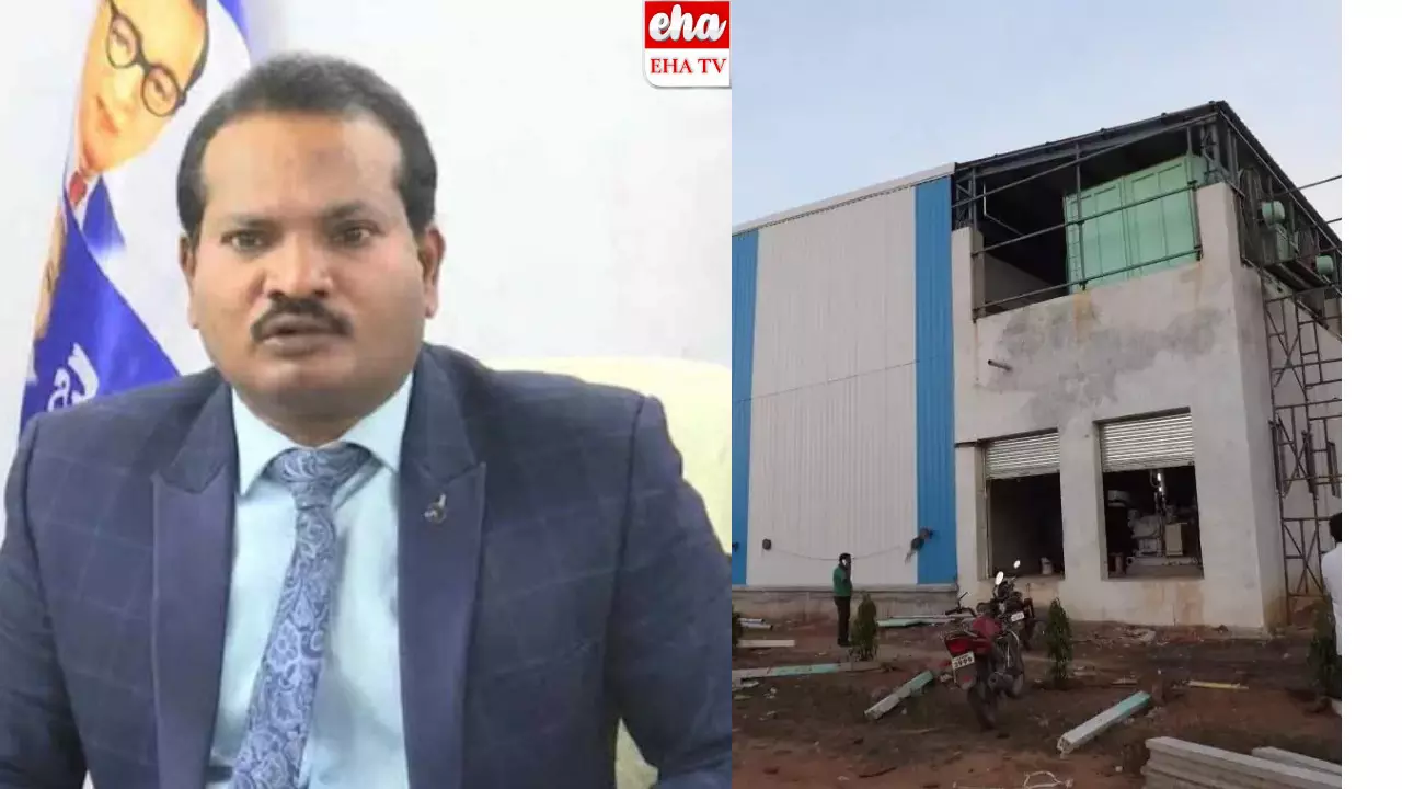 Jada Shravan: ఏపీలో అనధికార కోల్డ్ స్టోరేజ్లపై జడ శ్రవణ్ పోరాటం..! Jada Shravan: ఏపీలో అనధికార కోల్డ్ స్టోరేజ్లపై జడ శ్రవణ్ పోరాటం..!