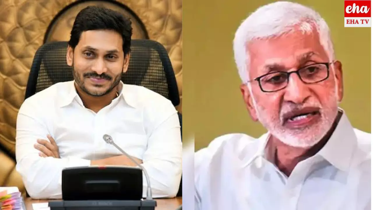 VijayaSai: నేను మారలేదు.. నువ్వే మారావు..! జగన్ వ్యాఖ్యలకు విజయసాయి కౌంటర్..! VijayaSai: నేను మారలేదు.. నువ్వే మారావు..! జగన్ వ్యాఖ్యలకు విజయసాయి కౌంటర్..!