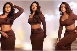 Eesha Rebba : వీపు చూపిస్తూ.. కుర్రాళ్లను తన వైపుకు తిప్పుకుంటున్న ఈషా రెబ్బ..! Eesha Rebba : వీపు చూపిస్తూ.. కుర్రాళ్లను తన వైపుకు తిప్పుకుంటున్న ఈషా రెబ్బ..!