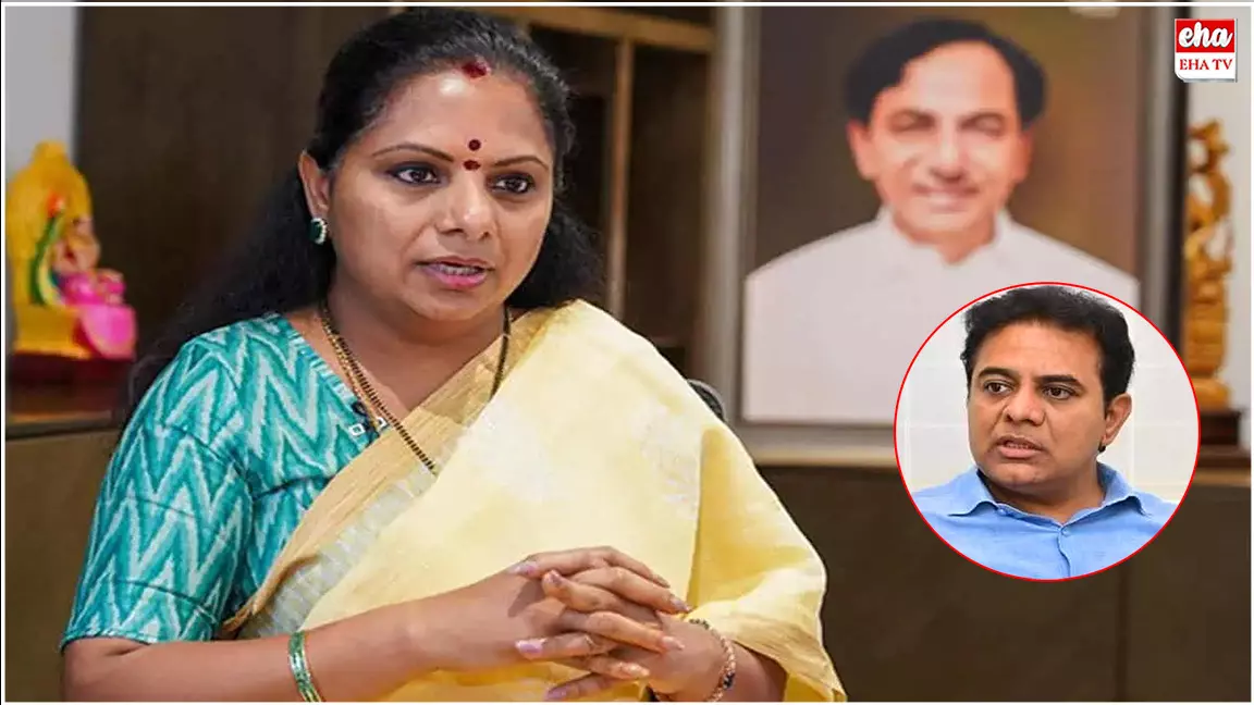 Who is MLC Kavitha Target? : ఎమ్మెల్సీ కవిత టార్గెట్ ఎవరు? Who is MLC Kavitha Target? : ఎమ్మెల్సీ కవిత టార్గెట్ ఎవరు?