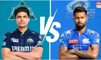 GT vs MI Eliminator Today : గెలిస్తే క్వాలిఫయర్-2 లేదంటే ఇంటికే..! GT vs MI Eliminator Today : గెలిస్తే క్వాలిఫయర్-2 లేదంటే ఇంటికే..!