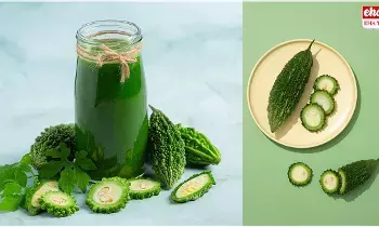 Bitter Gourd Juice : కాకరకాయ జ్యూస్తో షుగర్ తగ్గించుకోవచ్చా..! Bitter Gourd Juice : కాకరకాయ జ్యూస్తో షుగర్ తగ్గించుకోవచ్చా..!