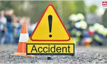 Road Accident : విషాద యాత్రగా.. విహార యాత్ర.. తల్లీకూతురు దుర్మరణం..! Road Accident : విషాద యాత్రగా.. విహార యాత్ర.. తల్లీకూతురు దుర్మరణం..!