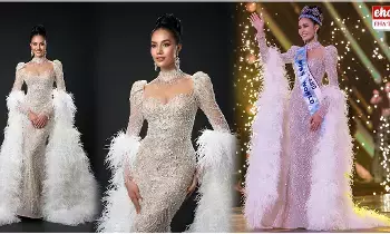 Miss World 2025 : మిస్ వరల్డ్ సుచాతాకు లగ్జరీ లైఫ్.. వజ్రాల కిరీటం విలువ ఎంత..? Miss World 2025 : మిస్ వరల్డ్ సుచాతాకు లగ్జరీ లైఫ్.. వజ్రాల కిరీటం విలువ ఎంత..?
