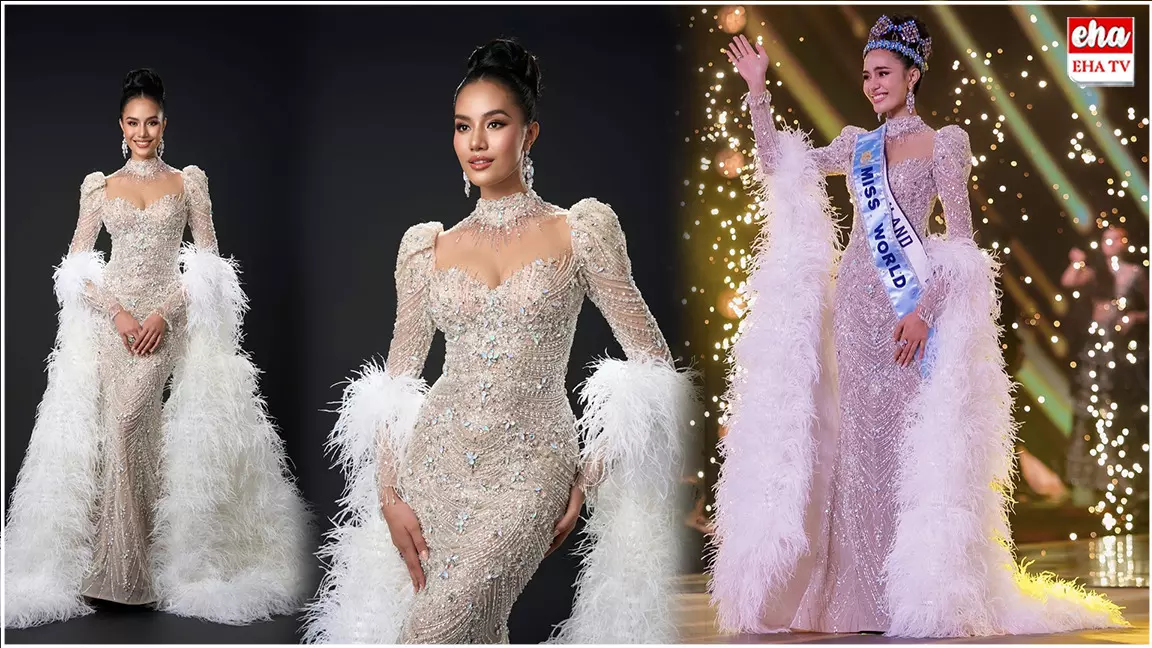 Miss World 2025 : మిస్ వరల్డ్ సుచాతాకు లగ్జరీ లైఫ్.. వజ్రాల కిరీటం విలువ ఎంత..? Miss World 2025 : మిస్ వరల్డ్ సుచాతాకు లగ్జరీ లైఫ్.. వజ్రాల కిరీటం విలువ ఎంత..?