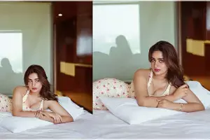 Ayesha Khan : ఫ్లోరల్ ఫ్రాకులో మతిపోగొడుతున్న ఆయేషా ఖాన్ Ayesha Khan : ఫ్లోరల్ ఫ్రాకులో మతిపోగొడుతున్న ఆయేషా ఖాన్
