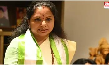 MLC Kavitha : తెలంగాణ భవన్లో రాష్ట్ర ఆవిర్భావ వేడుకలకు కవిత దూరం..! MLC Kavitha : తెలంగాణ భవన్లో రాష్ట్ర ఆవిర్భావ వేడుకలకు కవిత దూరం..!
