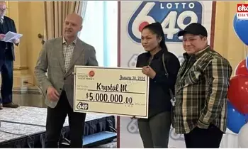 Canada lottery scam : రూ.30 కోట్ల ప్రియుడి లాటరీ సొమ్ముతో ప్రియురాలి పరారీ.. మరో వ్యక్తితో సహజీవనం..!