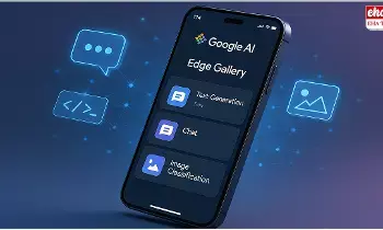 Offline AI App : ఇంటర్నెట్ లేకుండానే ఆఫ్లైన్లో ఏఐ యాప్..! Offline AI App : ఇంటర్నెట్ లేకుండానే ఆఫ్లైన్లో ఏఐ యాప్..!
