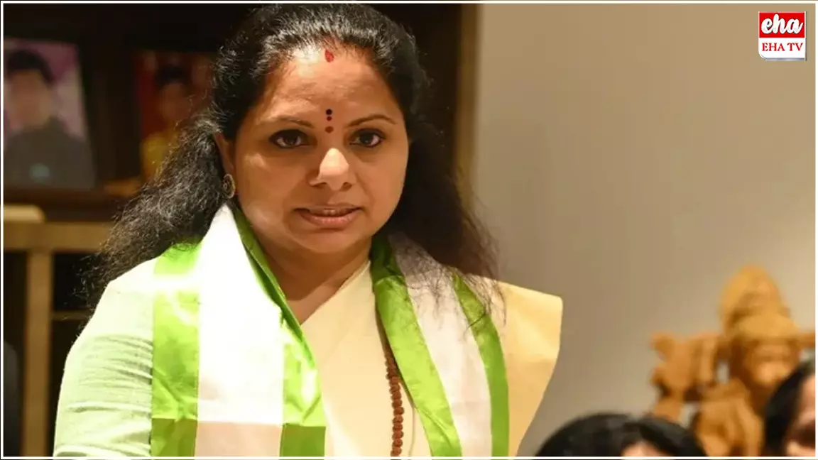 MLC Kavitha : తెలంగాణ భవన్లో రాష్ట్ర ఆవిర్భావ వేడుకలకు కవిత దూరం..! MLC Kavitha : తెలంగాణ భవన్లో రాష్ట్ర ఆవిర్భావ వేడుకలకు కవిత దూరం..!