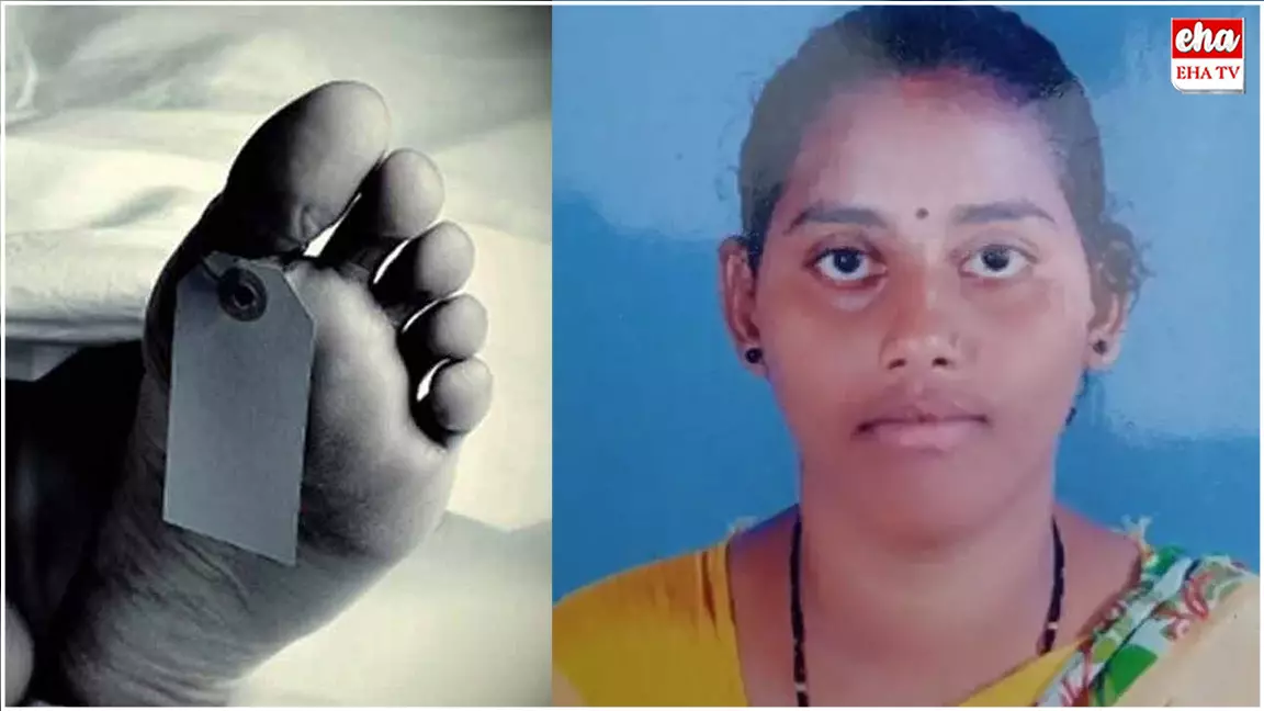 Adilabad Tragedy : మూఢ నమ్మకంతో భార్యను చంపిన భర్త..! Adilabad Tragedy : మూఢ నమ్మకంతో భార్యను చంపిన భర్త..!