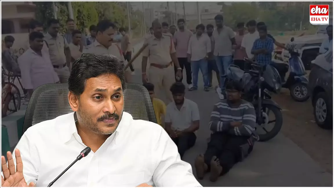 YS Jagan Tour : రేపు తెనాలికి వైఎస్‌ జగన్..!