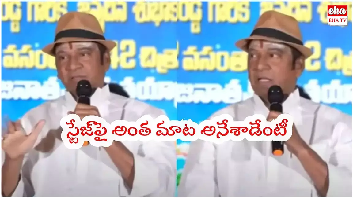 Rajendra Prasad controversy :  రాజేంద్రప్రసాద్‌ నోటి దూల.. అరే అలీ... ల* కొడకా..!