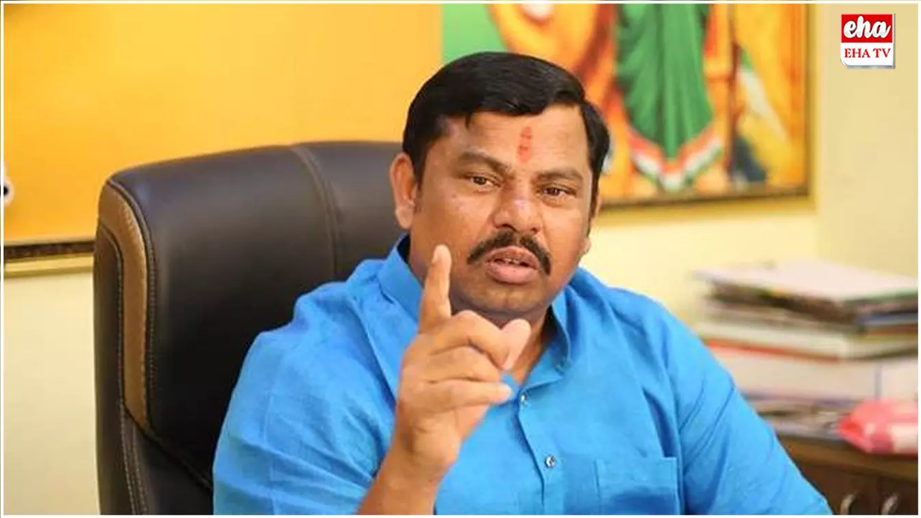 BJP MLA Raja Singh : దమ్ముంటే నన్ను బీజేపీ నుండి సస్పెండ్ చేయండి BJP MLA Raja Singh : దమ్ముంటే నన్ను బీజేపీ నుండి సస్పెండ్ చేయండి