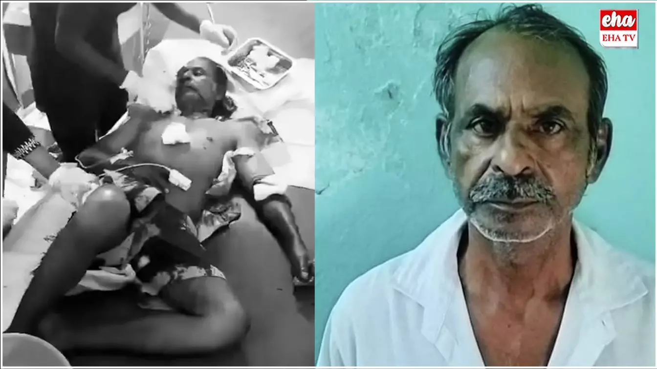 West Godavari : ఒకటో తరగతి చదువుతున్న చిన్నారిపై వృద్ధ టీడీపీ కార్యకర్త అత్యాచారం West Godavari : ఒకటో తరగతి చదువుతున్న చిన్నారిపై వృద్ధ టీడీపీ కార్యకర్త అత్యాచారం