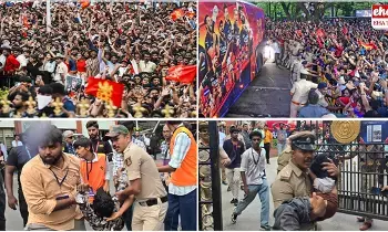 Bengaluru Chinnaswamy Stadium Stampede : కారకులెవరో కనిపెట్టేపనిలో ఖాకీలు..! Bengaluru Chinnaswamy Stadium Stampede : కారకులెవరో కనిపెట్టేపనిలో ఖాకీలు..!