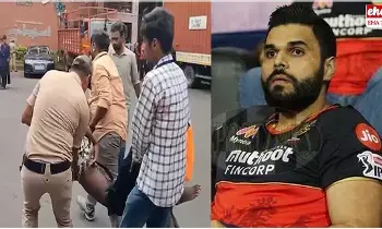 Bengaluru Stampede Case : RCB మార్కెటింగ్ హెడ్ అరెస్ట్..! Bengaluru Stampede Case : RCB మార్కెటింగ్ హెడ్ అరెస్ట్..!