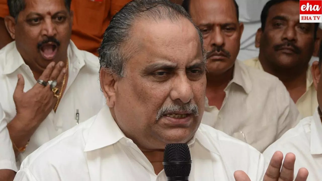 Mudragada Padma nabham: ముద్రగడ పద్మనాభరెడ్డికి క్యాన్సర్..! Mudragada Padma nabham: ముద్రగడ పద్మనాభరెడ్డికి క్యాన్సర్..!