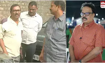 Kommineni Srinivasa Rao Arrest : బలిపశువులం ఎందుకు కావాలి?.. కొమ్మినేని శ్రీనివాసరావు అరెస్టుపై ఆంధ్రజ్యోతి మాజీ ఎడిటర్ కే.శ్రీనివాస్..! Kommineni Srinivasa Rao Arrest : బలిపశువులం ఎందుకు కావాలి?.. కొమ్మినేని శ్రీనివాసరావు అరెస్టుపై ఆంధ్రజ్యోతి మాజీ ఎడిటర్ కే.శ్రీనివాస్..!