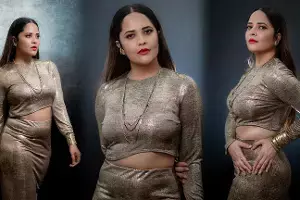 Anasuya Bharadwaj : ఎద అందాలు చూపిస్తూ ఫోటోలు దిగిన అనసూయ.! Anasuya Bharadwaj : ఎద అందాలు చూపిస్తూ ఫోటోలు దిగిన అనసూయ.!